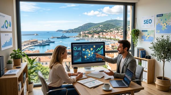 Choisissez une agence SEO à Toulon pour booster votre visibilité locale