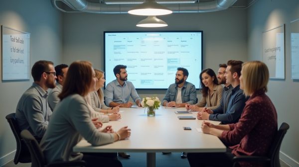 Comment choisir le bon logiciel de planning équipe efficace ?