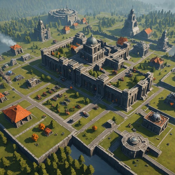 Quels sont les défis de la création d'un jeu de stratégie en temps réel avec des factions asymétriques?