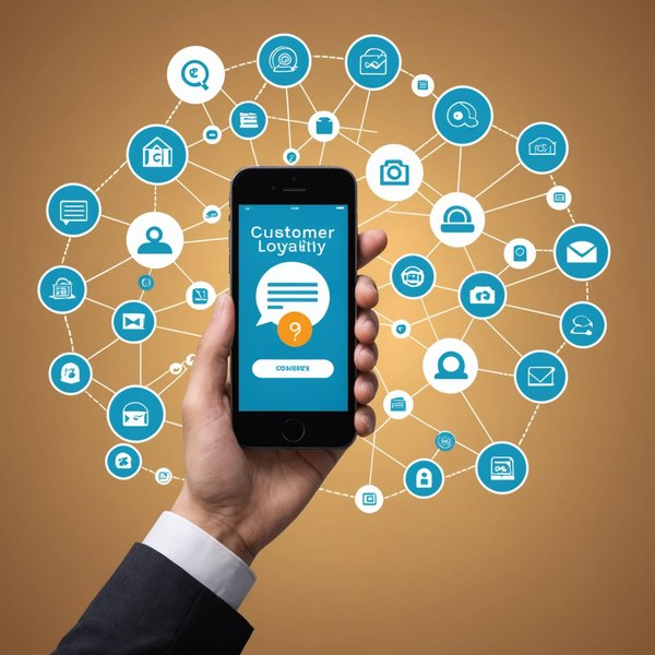 Quels sont les avantages de la fidélisation client par SMS pour une entreprise de services de conciergerie?