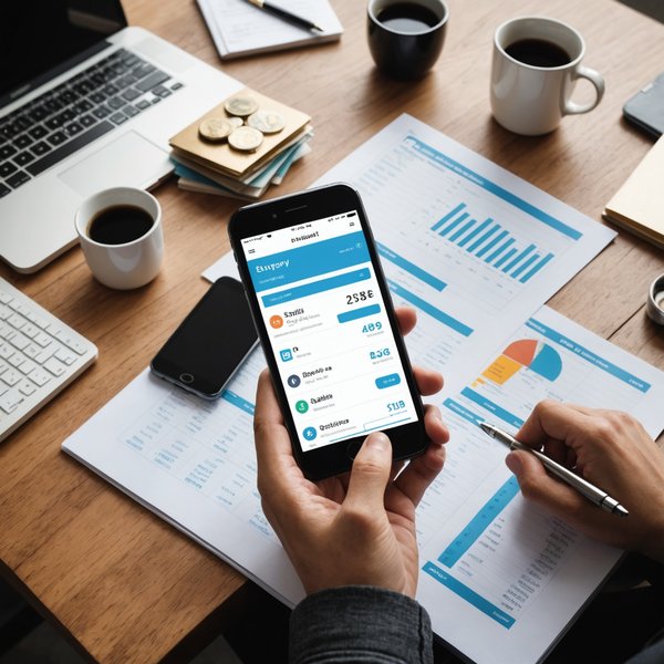 Comment utiliser votre smartphone pour organiser vos finances personnelles avec des applications de budget?